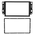 thumbnail image 1 of Installation 2 DIN  DVD Player Mount Modified Fascia Panel Frame Fits For  Captiva / Lova, 1 of 8