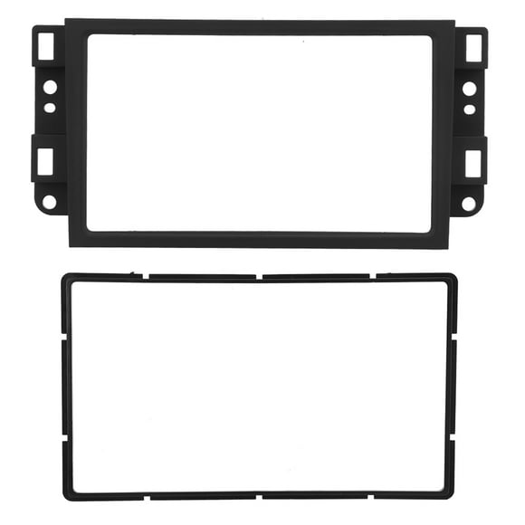 M Buder Panel Fascia para Radio Estéreo DVD 2 DIN, Marco Modificado para Coche Chevrolet Aveo y Captiva (28 cm / 11 inches)