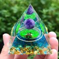 thumbnail image 2 of Wdftyju Pirámide de orgonita natural Generador de energía de orgón de cristal Curación Reiki Chakra Wdftyju 6sy0yx2gj1fx2du9D06, 2 of 9