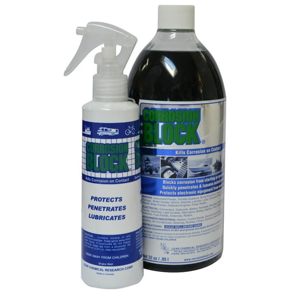 Lear Chemical Research 20032 Corrosion Block - 32oz. Liquid