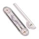 thumbnail image 3 of 5Pcs Finger Small Joint Goniometer Clear Scale Transparent PVC Finger Goniometer Kit for Knees Elbows Joint, 3 of 5