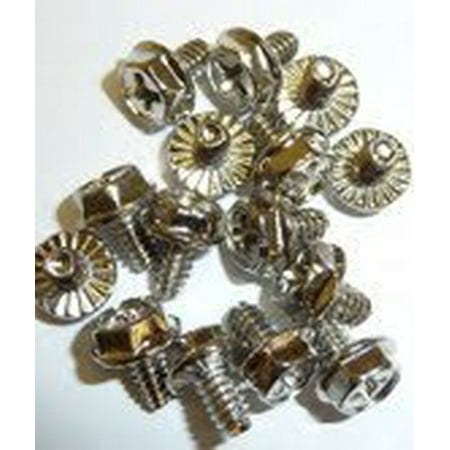 

Replacement PC Mounting Screws #6-32 x 5mm long 15 pcs