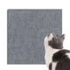 thumbnail image 1 of Tapete rascador para gatos, protector de muebles antiarañazos, protector de sofá, cinta disuasoria de arañazos, tapete autoadhesivo recortable de repuesto para árbol de gatos N5C7, 1 of 8