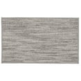 thumbnail image 2 of (2 pack) Mainstays Space Dyed Gray 17"x30" Indoor Area Rug, 2 of 8