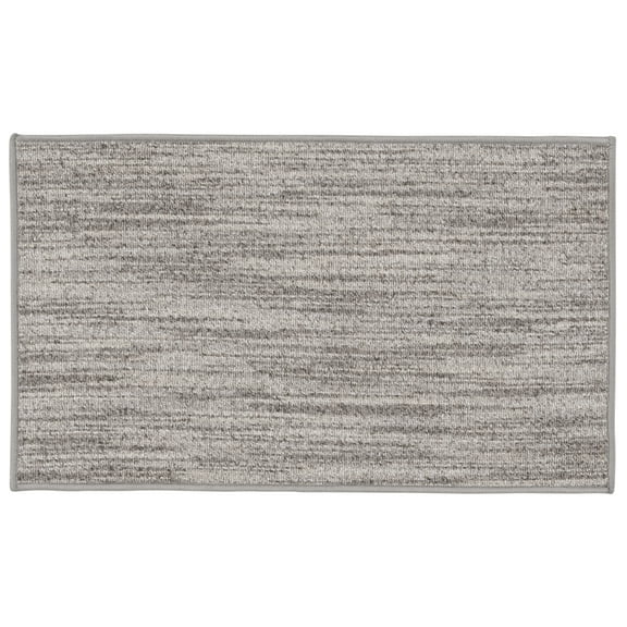 Mainstays Space Dyed Gray 17"x30" Indoor Area Rug