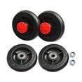 thumbnail image 2 of Colaxi 4Pcs Kids Twist Car Replacement Wheels Kids Ride on Car Wheels Replace Toy Cars Wheel Universal Spare Parts Front Rear Wheel, 2 of 8