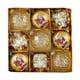thumbnail image 1 of Birthday Decoration Boutique PET Painted Plastic Christmas Balls Set Christmas Tree Decoration Balls, 1 of 5