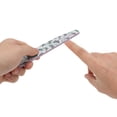 thumbnail image 2 of Unique Bargains Half-moon HD-001 Nail Files 5 Pcs Colorful [Half-moon HD-004], 2 of 6