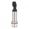 thumbnail image 2 of Piezo Pickup Acoustic Pickup Copper Silver 1 4" 6.35Mm Output 2.5Mm Input Endpin For Acoustic Guitar Built In Rod Piezo Pickup, 2 of 8