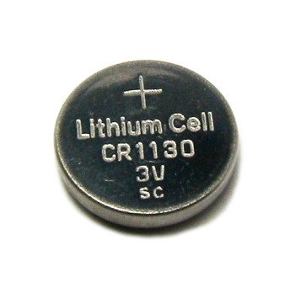 CR1130 Battery Lithium 3 Volt Cell