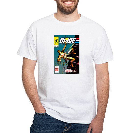 CafePress - G.I. Joe Silent Interlude Men's Value T Shirt - Men's Classic Cotton T-Shirts