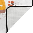 thumbnail image 5 of SKYSONIC Hello Fall Area Rug,72x48in Yellow Boot Maple Non-Slip Floor Carpet Comfort Floor Mats Decor for Indoor Living Dining Room and Bedroom Area, 5 of 7