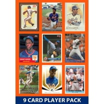 Dwight Gooden Doc New York Mets 9 Card Legend Pack 2024 2023 Topps Bowman 1980s 1990s