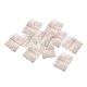 thumbnail image 3 of Paquete de 10, 2 filas, , extensor de elástico, correa de extensión, cinturones de ropa interior Beige Yuyangstore Extensor de sujetador, 3 of 6