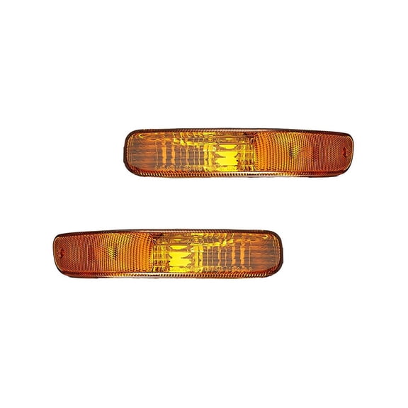 New Turn Signal Lights Set Of Two Fits Jeep Liberty 2002 2003 2004 55155911Ac