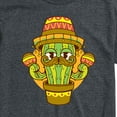 thumbnail image 3 of Instant Message - Cactus Sombrero - Men's Short Sleeve Graphic T-Shirt, 3 of 6