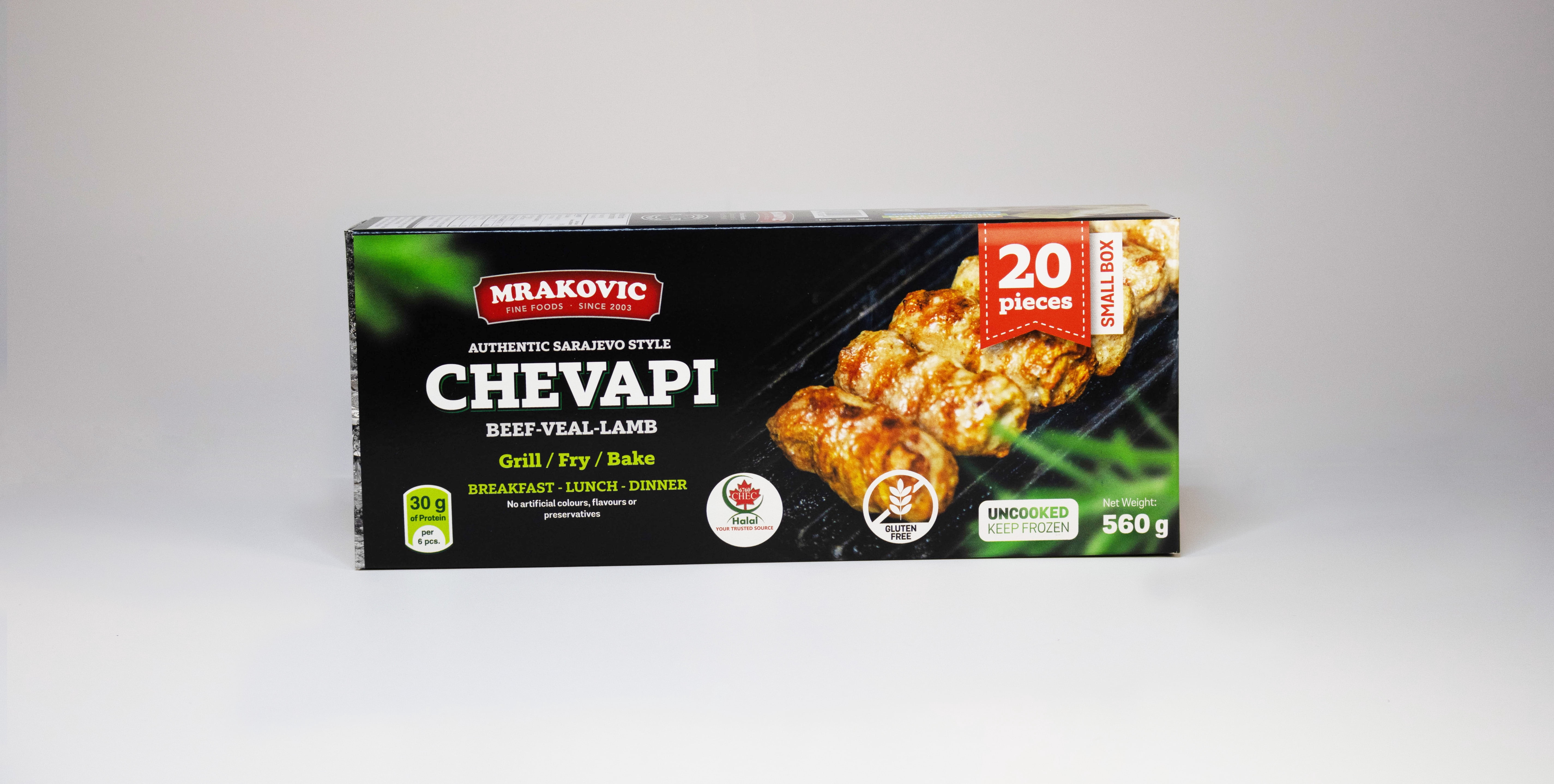 Mrakovic Authentic Sarajevo Style Chevapi(beef,veal,lamb), Mrakovic ...