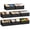 Black-8 Bins 16.5"x11"x7.8", variant on Storage Crates Black 6 Bins 11.4"x11.4"x7.8" Closet Shelf Organization