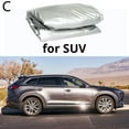 thumbnail image 1 of Ruifaya Funda impermeable para coche para furgoneta AUD A4, para interior y exterior, resistente a los rayos UV H2R1, resistente a la lluvia y al polvo, 1 of 7