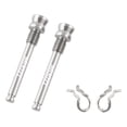 thumbnail image 3 of Destyer Bike Disc Brake Pads Threaded Pins Replacement Components Parts Riding Spare silver 31mm 10mm, 3 of 6