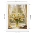 thumbnail image 2 of Paint by Numbers Kit for Adults, Sunny Window Flowers Scene Paint by Numbers, Easy Paint by Numbers Kit for Adults Beginner, DIY Adult Paint by Number Kits on Canvas, Home Decor, 2 of 7