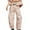 Pink, variant on Women's Baggy Barrel Jeans Print Denim Ankle Pants Wide Leg Patchwork Style
