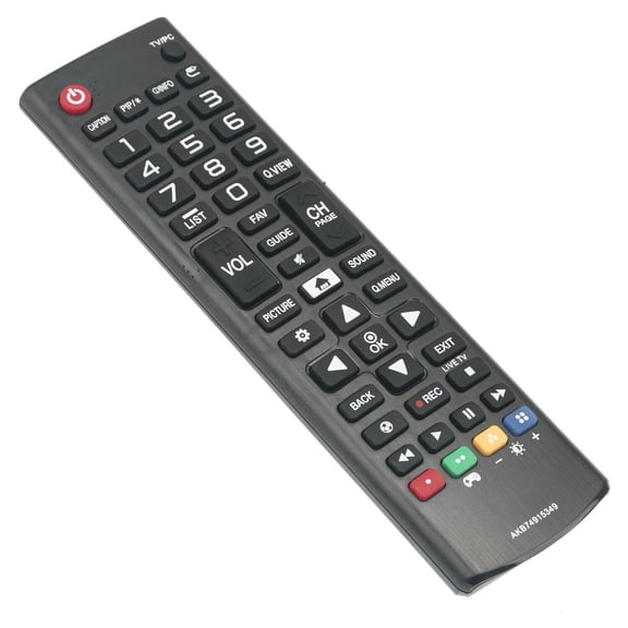 New AKB74915349 Replace Remote for LG LED TV 28LJ4540 24LF454B 24LJ4540 22LJ4540
