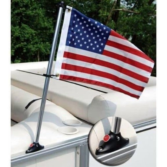 Pontoon Boat American Flag Kit - American Flag For you Pontoon Boat