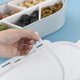 thumbnail image 3 of Plato ovalado para frutos secos, caja para dulces, caja para nueces, contenedor de preparación, correa para contenedor de almuerzo (1 unidad) Sailing Electrónica, 3 of 5