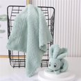 thumbnail image 2 of Pedty Towels Thin Bath Towel Sets On 1Pc Towels Soft, Absorbent and Premium Bathroom Wash Cloth - Extra-Absorbent | Fingertip Towel | Hotel Towel| Spa Towel Green, 2 of 9