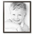 thumbnail image 2 of ArtToFrames 27" x 31" Grey and Black Picture Frame, 27x31 inch Gray MDF Poster Frame (WOM-4448), 2 of 7