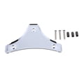 thumbnail image 3 of Ximing Motorcycle Heavy Metal Sissy Bar Backrest Mount Bracket Plate For Touring FLTR 09-17, 3 of 6