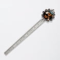 thumbnail image 5 of Pumpkin Vintage Silver Lace-Edged Bookmark: a Gift for Readers and Book Lovers, 5 of 5