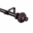 thumbnail image 4 of Selma 1" Curtain Rod-Color:Satin Nickel,Size:66-120", 4 of 4