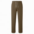 thumbnail image 4 of NOLDARES Boys Sweatpants - Ligthweight Athletic Boys Pants Relaxed Fit Youth Joggers with Pockets and Drawstring(Bronze,13-14 Years), 4 of 5