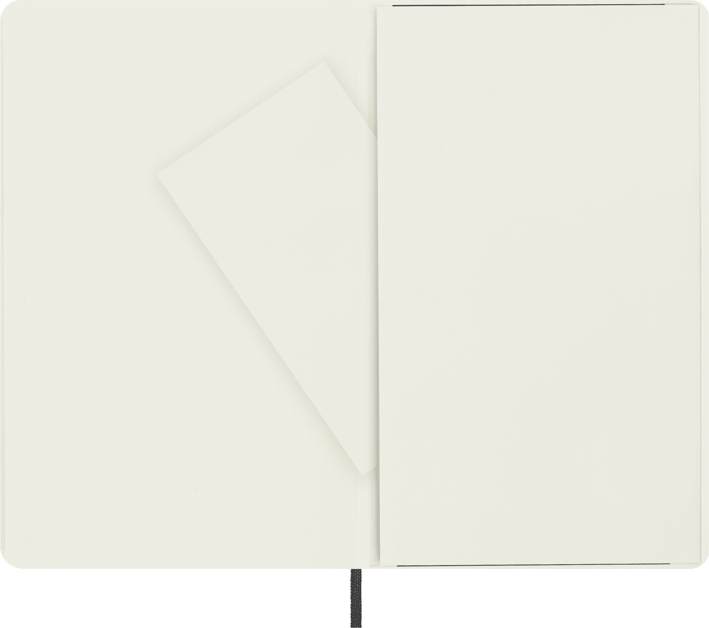 Moleskine Classic Notebook, Soft Cover, Large (5" 8.25"), Dotted, Black