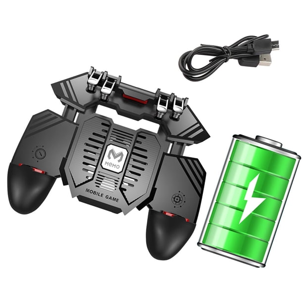 Cateissary AK77 Phone Gamepad Disipación de calor Game Controller Joystick Universal Mobile Gaming Trigger Videojuegos y accesorios 1200 mAh