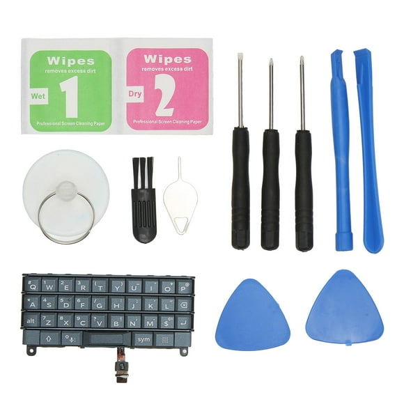 Keypad for BlackBerry Keytwo LE Key2 LE Keyboard Button with Home Button for BlackBerry Key2 LE Phone Replacement