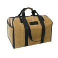 thumbnail image 3 of TEHAUX Sac de Rangement Porte-Bûches Kaki 1Pcs Pratique Usage Intensif, 3 of 5