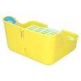 thumbnail image 4 of Small Animal Litter Box Toilet, Easy To Install Stable Plastic High Hardness Small Animal Toilet  for Hamsters Rabbits Blue,Yellow,Pink,White, 4 of 7