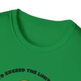 thumbnail image 3 of Fun Meme about work stress! Unisex Softstyle T-Shirt, 3 of 4
