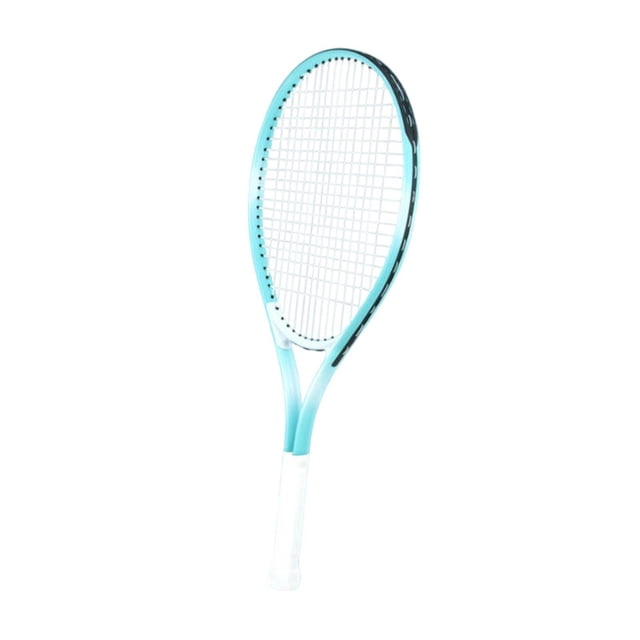 VONKY Tennis Racket Practical Lightweight Nylon Strings Park for Backyard Practice Blue White