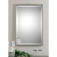thumbnail image 4 of Uttermost Sherise Beaded Metal Wall Mirror in Brushed Nickel, 4 of 7