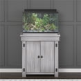 thumbnail image 4 of Flipper Wildwood 20 Gallon Aquarium Stand in Rustic White, 4 of 10