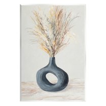 Stupell Industries Country Grain Modern Vase Painting Unframed Art Print Wall Art, Design by Lanie Loreth