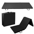 thumbnail image 4 of PRISP Gymnastics Mat 6' x 2' x 2", Tri Folding Gym Mat for Tumbling, Exercise & Fitness at Home, 4 of 9