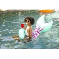 thumbnail image 4 of Asiento inflable con forma de cola de sirena Pool Float BigMouth Inc, 4 of 4