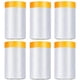 thumbnail image 2 of Paquete de 24 Cintas y Cortinas, Película de Enmascarar Pregrabada de 1,8 X 62,3 Pies para Cubrir Pintura de Automóviles, Película Preadhesiva de Plástico, 2 of 5