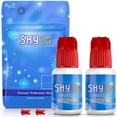 thumbnail image 1 of Adhesivo para extensiones de pestañas Sky Glue S+ 5 ml (2 botellas), 1 of 8