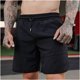 thumbnail image 2 of Pantalones cortos deportivos transpirables sólidos para hombre, pantalones de entrenamiento para correr de secado rápido, pantalones de cinco puntos Pompotops oipoqjl40405, 2 of 7